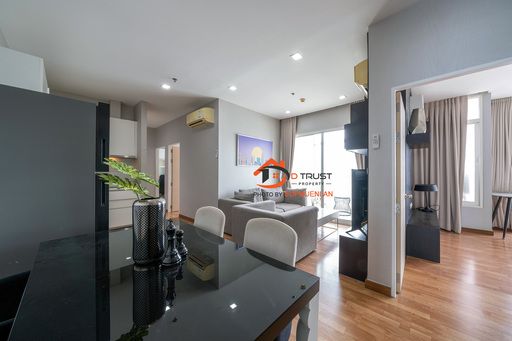 ให้เช่าคอนโด - ให้เช่า คอนโด The Coast Bangkok ใกล้ BTS บางนา ชั้น 35 ตึก A มีเฟอร์ฯครบ