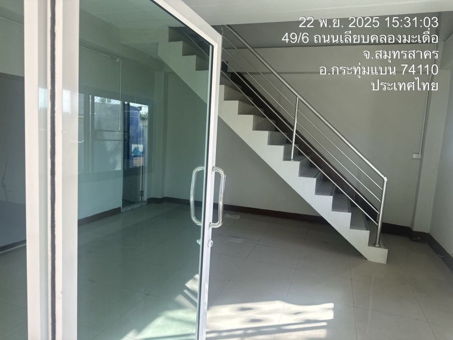 ให้เช่าโรงงาน / โกดัง - โรงงานให้เช่า 1,500 ตรม สีม่วง ไฟ250 ห้องพัก10 คลองมะเดื่อ กระทุ่มแบน สมุทรสาคร