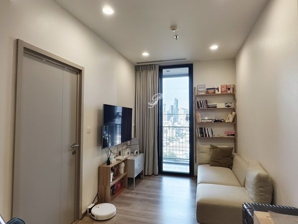 ขายคอนโด - ขาย คอนโด Oka Haus 34.89ตร.ม. 1นอน ชั้น16 ทิศเหนือ เฟอร์ครบ สภาพดีมาก