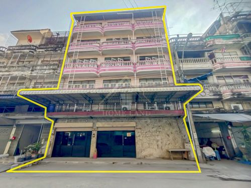 ขายอาคารพาณิชย์ / สำนักงาน - อาคารพาณิชย์ 4.5 ชั้น 3 คูหา ตีทะลุ ประชาอุทิศ 27