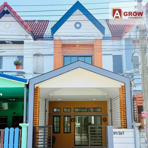 ขายทาวน์เฮาส์ - หมู่บ้านมารวย บางเขน 2 บ้านสวย เฟอร์นิเจอร์ครบ พร้อมอยู่ อย่าพลาดโอกาส