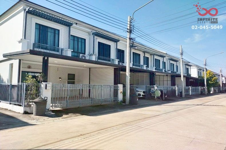 ขายทาวน์เฮาส์ - ขายทาวน์เฮาส์ 2ชั้น 23ตรว. พฤกษาวิลล์ พหลโยธิน-รามอินทรา 2 หลังมุม ใกล้รถไฟฟ้า