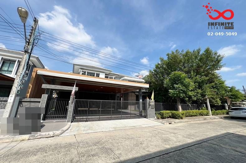 ขายบ้าน - ขายบ้านเดี่ยว 2ชั้น 101ตรว.ธีรินทร์ พาร์ค จรัญฯ13-กาญจนาภิเษก ใกล้ MRTหลักสอง