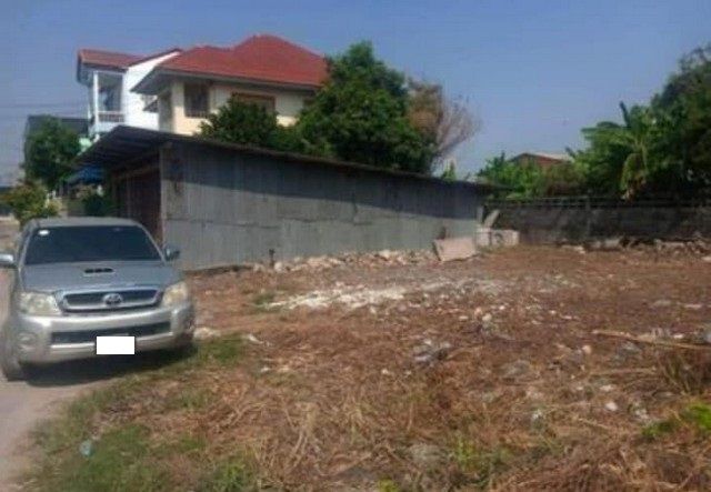 ขายที่ดิน - ขายด่วน!! ที่ดิน 93 ตารางวา+โกดัง ทำเลดี สุขุมวิท 77 ซอยอ่อนนุช80