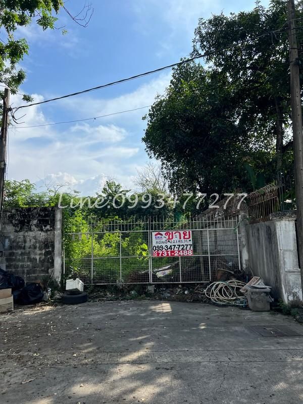 ขายที่ดิน - ขายที่ดิน 221ตร.วา ซอยเกศินีวิลล์ 20 หมู่บ้านเกศินีวิลล์ ถนนประชาอุทิศ21 เขตห้วยขวาง ใกล้แยกเหม๋งจ๋ายใกล้โรงเรียนนานาชาติ K.I.S เหมาะสำหรับปลูกบ้าน