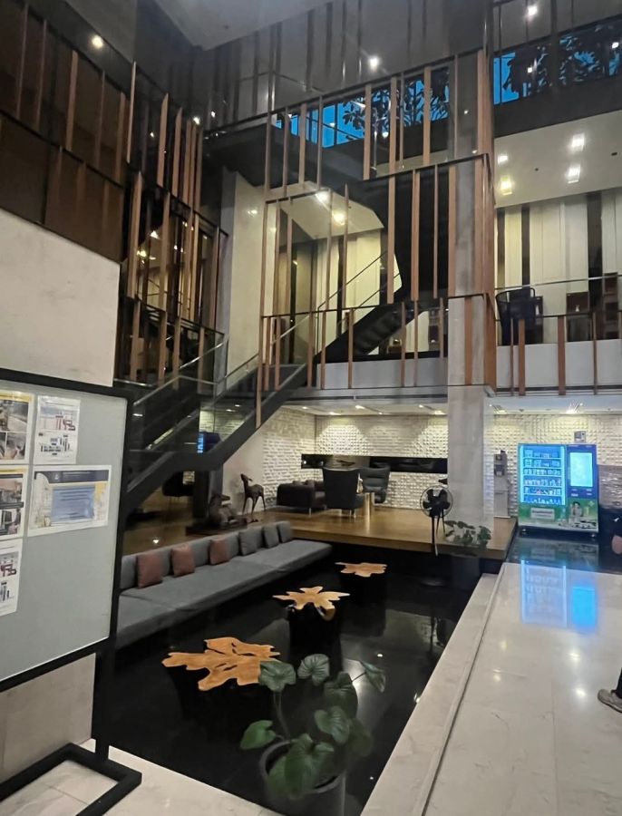 ให้เช่าคอนโด - ให้เช่า คอนโด เดอะเบส พระราม 9-รามคำแหง ชั้น 11 ใกล้ Airport Link รามคำแหง มีเฟอร์ ราคา 12,000 บาท/เดือน