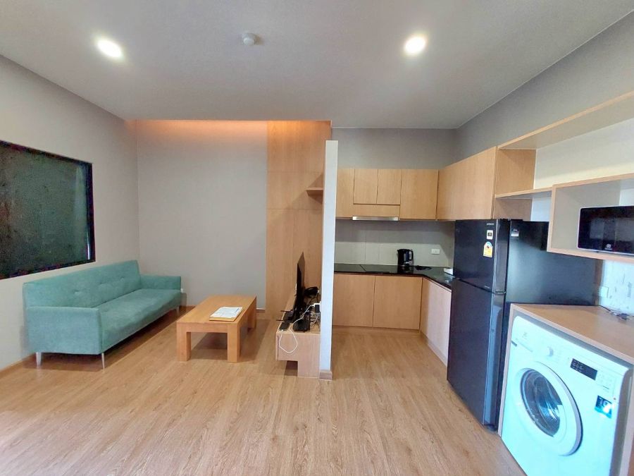 ขายคอนโด - ขายเดอะซัน คอนโด 2 ห้องนอน 50.59 ตรม. กลางเมืองศรีราชา ราคาต่ำกว่าประเมิน หลังอัสสัมชัญศรีราชา