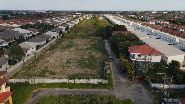 ขายที่ดิน - ขายที่ดินคลองสอง ลำลูกกา ราคาประเมิน สำหรับจัดสรรทาว์นเฮ้าส์ บ้านเดี่ยว สำนักงาน ออฟฟิศ โกดัง คลังสินค้า