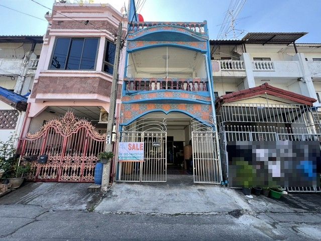 ขายทาวน์เฮาส์ - ทาวน์โฮม 3 ชั้น หมู่บ้านโสสุนคร 2 ทุ่งสองห้อง บางเขน กรุงเทพฯ