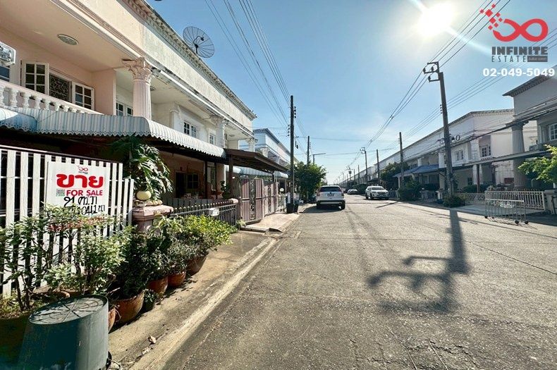 ขายทาวน์เฮาส์ - ขายทาวน์เฮาส์ 2ชั้น 21ตรว.นิรันดร์วิลล์ รามคำแหง 2 หลังริม