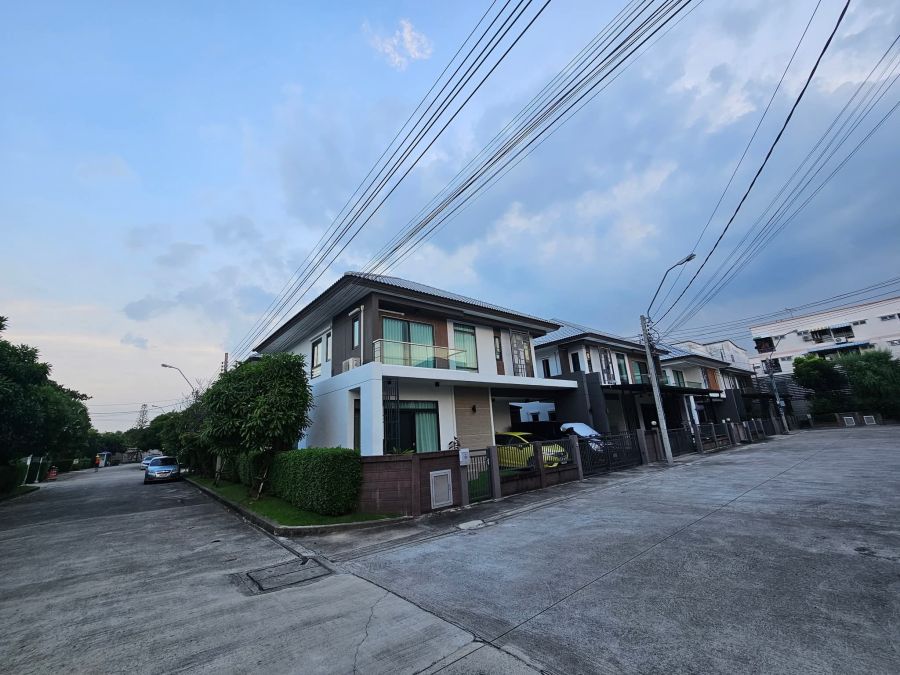 ให้เช่าบ้าน - ให้เช่า บ้านเดี่ยว หลังมุม โครงการ H.Cape Serene บางนา-สุขาภิบาล 2 สัตว์เลี้ยงได้ ราคา 55,000 บาท/เดือน