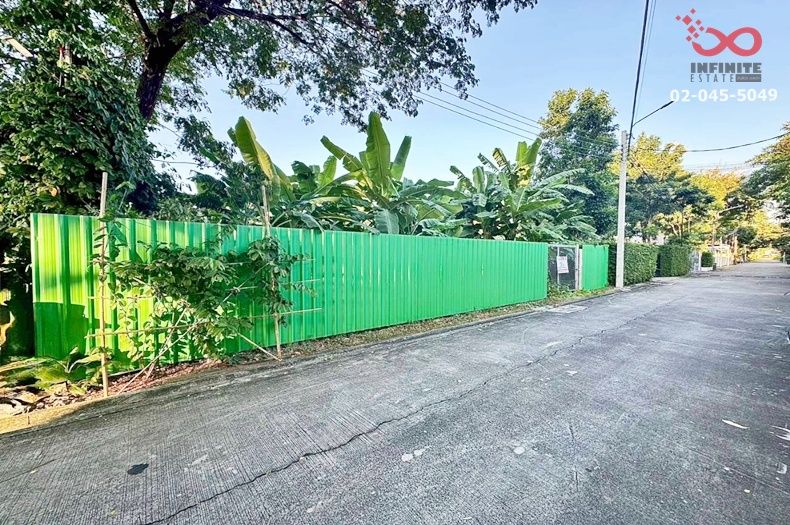 ขายที่ดิน - ขายที่ดินเปล่า 100 ตร.ว.ซอยนาคนิวาส 37 แปลงสวย ถมแล้ว