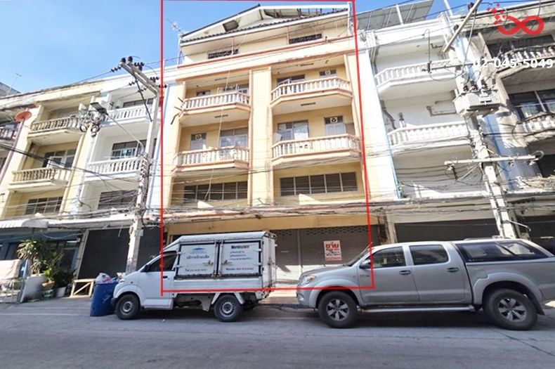 ขายอาคารพาณิชย์ / สำนักงาน - ขายอาคารพาณิชย์ 4.5ชั้น 2คูหา 36 ตรว.ซ.นครชัยมงคลวิลล่า3 ใกล้นิคมฯนวนคร