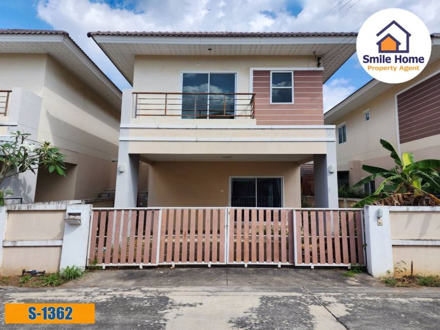 ขายบ้าน - ขายบ้านแฝด หมู่บ้านมณีรินทร์วิลเลจ หนองมน ชลบุรี ราคาถูก