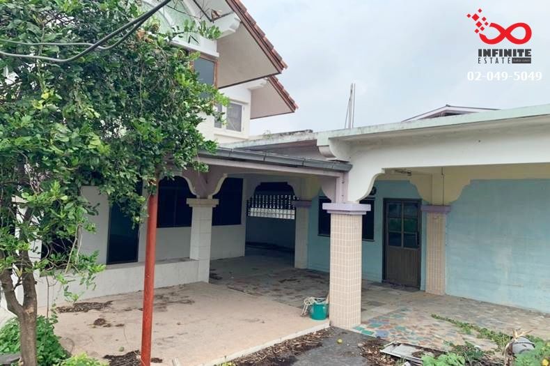 ขายบ้าน - ขายบ้าน 2ชั้น 75ตรว. กำแพงเพชร 6 ใกล้ดอนเมือง ม.รังสิต