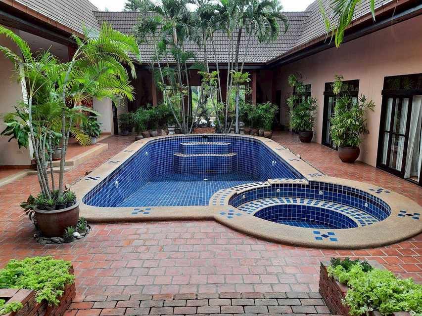 ขายบ้าน - ขายบ้านเดี่ยวบ้านพลูวิลล่า ชั้นเดียว ห้วยใหญ่ บนที่ดิน 3.5 ไร่