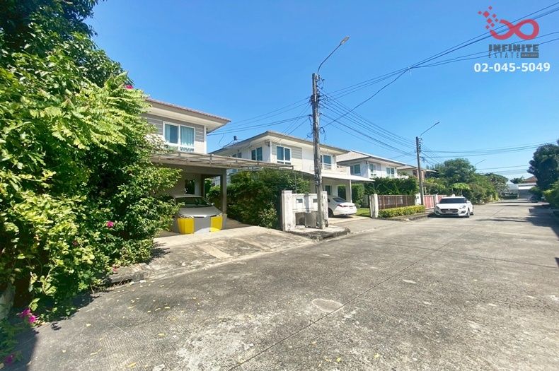 ขายบ้าน - ขายบ้านเดี่ยว 2 ชั้น 56ตร.วา ชัยพฤกษ์-วัชรพล หลังริม ราคาถูกที่สุด