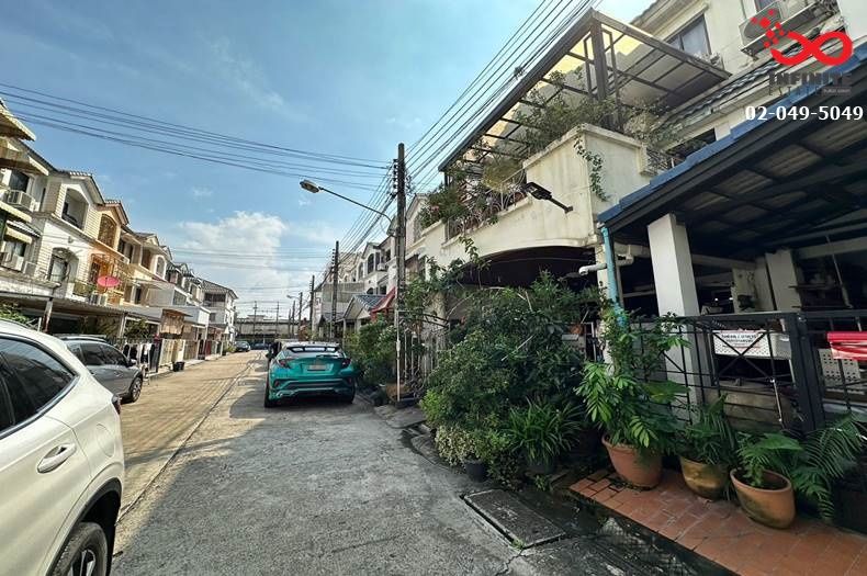 ขายทาวน์เฮาส์ - ขายทาวน์โฮม 3ชั้น 20ตรว. บ้านกลางเมือง พระราม9 ใกล้ทางด่วนศรีรัช