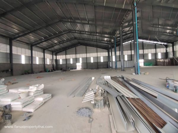 ให้เช่าโรงงาน / โกดัง - ให้เช่าโรงงาน/โกดัง/คลังสินค้า เนื้อที่ 2ไร่ 20 วา พื้นที่ใช้สอยขนาด 2,400 ตร.ม ออฟฟิศ ถนนเทพารักษ์ บางปลา 2 ราคาขาย 48 ล้านบาท