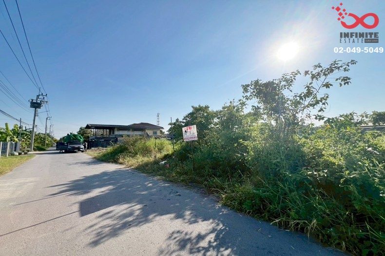 ขายที่ดิน - ขายที่ดิน 50ตร.วา ซอยมิตรไมตรี 24 หนองจอก ขายถูก