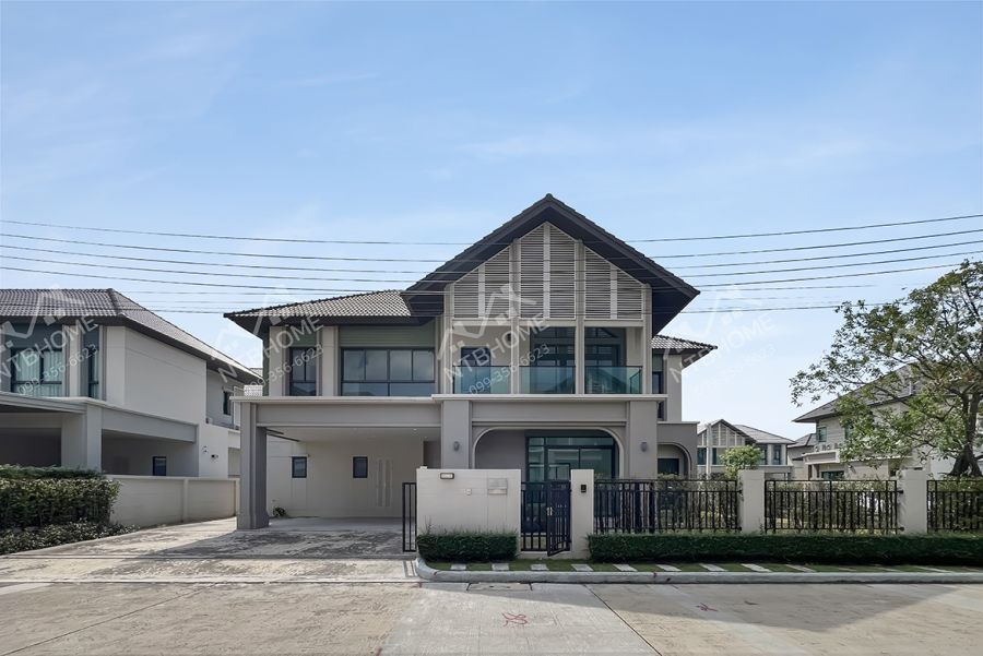 ขายบ้าน - บางกอก บูเลอวาร์ด เวสต์เกต พร้อมอยู่ ทำเลดีติดถนนใหญ่ ใกล้เซ็นทรัล เวสต์เกต