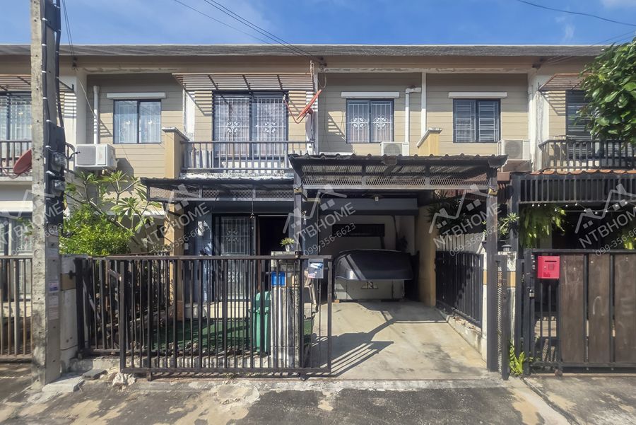 ขายทาวน์เฮาส์ - พฤกษา 54 วงแหวนฯ คลองถนน เฟส 1 ต่อเติมครบ ใกล้เซ็นทรัล เวสต์เกต