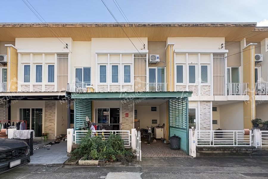 ขายทาวน์เฮาส์ - โกลเด้นทาวน์ 1 ปิ่นเกล้า-จรัญสนิทวงศ์ ต่อเติมครบ ทำเลดีใกล้รถไฟฟ้า ทางด่วน