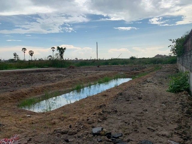 ขายที่ดิน - ขายที่ดินขนาด 177 ตรว ซอยสถาพร ที่ถมแล้ว เหมาะปลูกบ้าน โกดัง หอพัก ใกล้ถนนสุขุมวิท ใกล้โรงพยาบาลเอกชน2 เสม็ด ชลบุรี