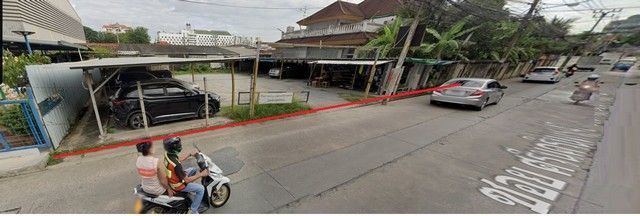 ให้เช่าที่ดิน - ให้เช่าที่ดินเนื้อที่ 138 ตารางวา ติดถนนซอยศรีครินทร์ 42 ตรงข้ามซีคอนสแควร์ ปากซอยติดรถไฟฟ้าสถานีสวนหลวง ร.9