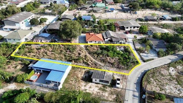 ขายที่ดิน - ขายที่ดิน 1ไร่ 93ตรว ผังสีส้ม อยู่ในชุมชน ใกล้วัดใหม่เกตุงาม เหมาะทำที่พักอาศัย หอพัก อพาร์ทเม้น ร้านอาหาร ถนนมิตรสัมพันธ์ บ้านปึก ชลบุรี