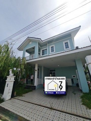 ให้เช่าบ้าน - ขายและให้เช่าบ้านเดี่ยว2ชั้น ติดถนนสาย36 ใกล้เซนทรัลระยอง พร้อมเฟอร์นิเจอร์ครบ