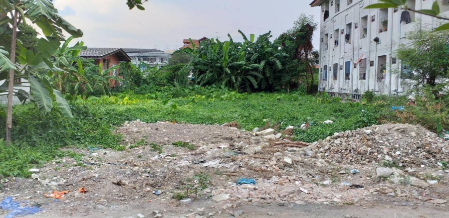 ขายที่ดิน - ขายที่ดิน 206 ตารางวา ถ.อินทราภรณ์ ซอยยาประเสริฐ ราม43/1 ใกล้ศูนย์การค้า ทาวน์อินทาวน์ เขตวังทองหลาง กรุงเทพๆ