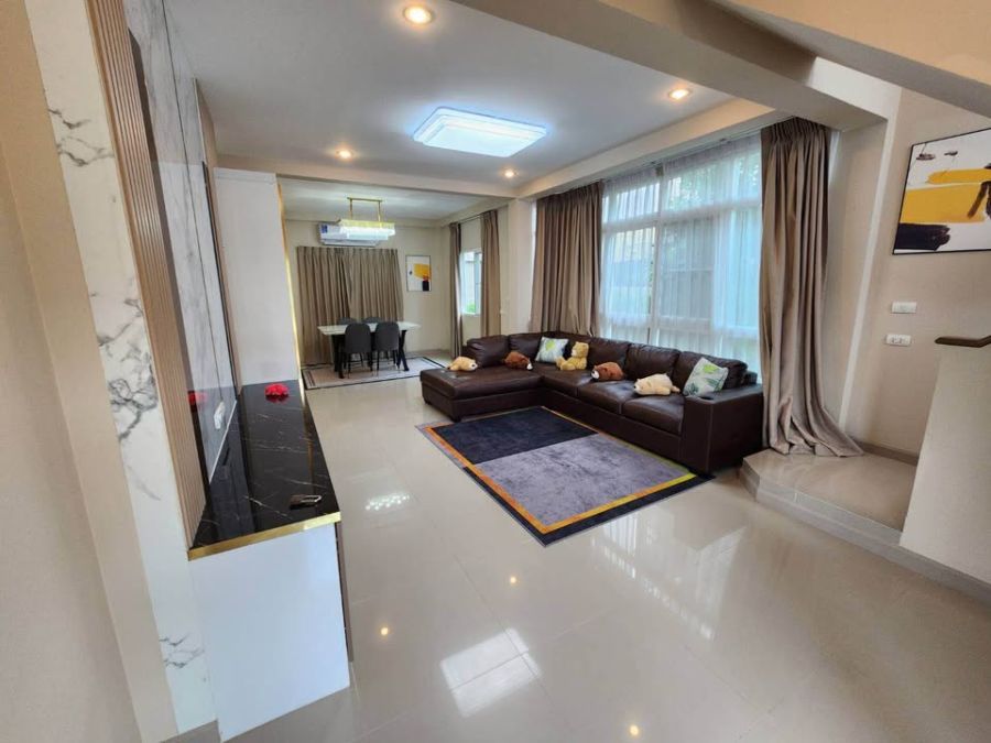 ให้เช่าบ้าน - บ้านให้เช่า บึงคำพร้อย โครงการ ศุภาลัย การ์เด้นวิลล์ วงแหวน ลำลูกกา คลอง5.