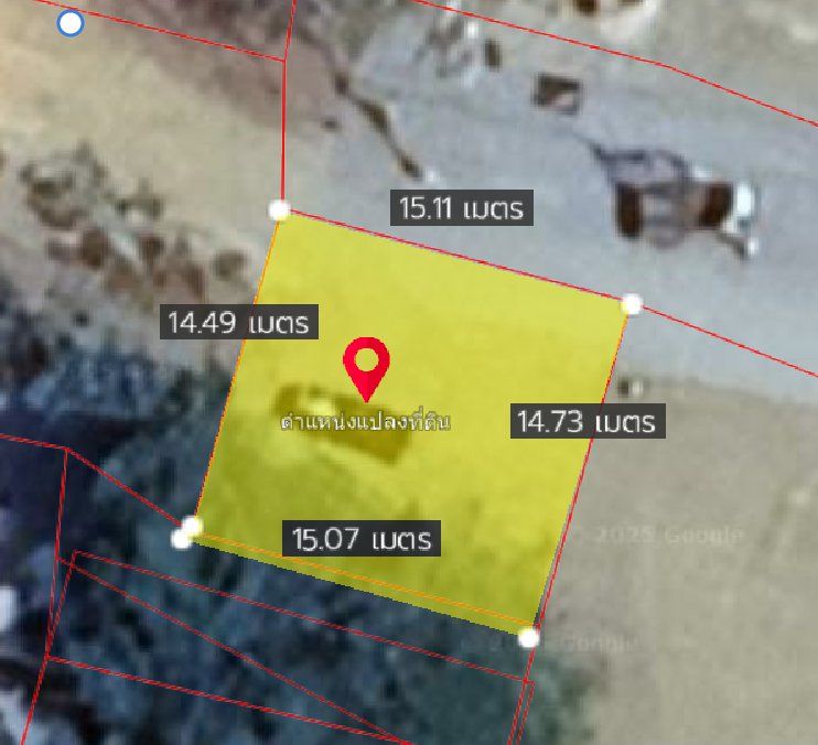 ขายที่ดิน - ขายที่ดินท่าถ่าน 53 ตรว. ซอยวัดดอนทอง ใกล้ถนนเส้น3076-700เมตร อ.พนมสารคาม ฉะเชิงเทรา