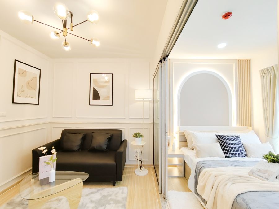 ขายคอนโด - คอนโดตกแต่งใหม่ พลัมคอนโด แจ้งวัฒนะ สเตชั่น