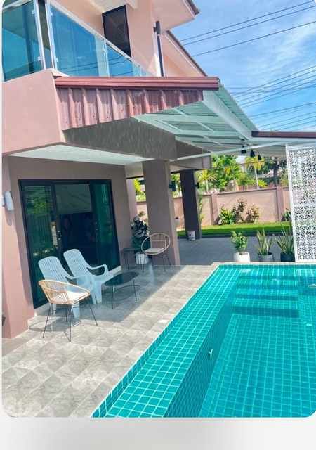 ให้เช่าบ้าน - บ้านพลูวิลล่าให้เช่า บ้านเดี่ยว 2 ชั้น 4 ห้องนอน เดอะ เลค ห้วยใหญ่