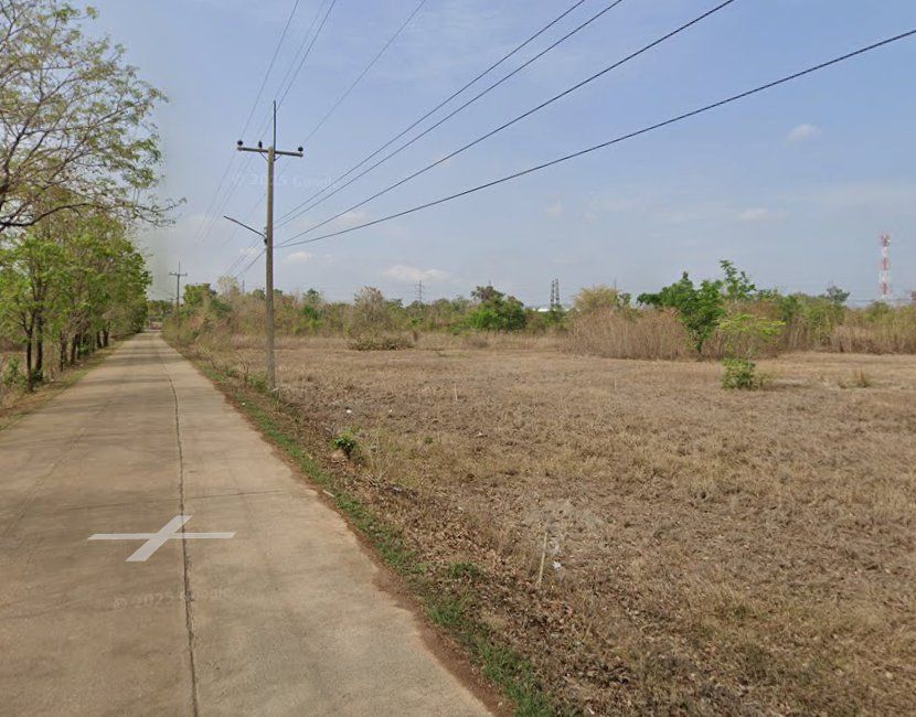 ขายที่ดิน - ขายที่ดินทำเลดีนนทรี 80 ไร่ ตรงข้ามอบต.นนทรี ติดถนน2ด้านเส้นสุวรรณศร33 อ.กบินท์บุรี ปราจีนบุรี