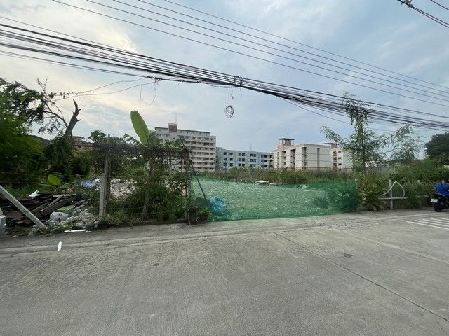 ให้เช่าที่ดิน - ให้เช่าที่ดินถมแล้ว ขนาด 265 ตรว ซอยลาดพร้าว 124 ใกล้ MRT สายสีเหลือง เช่าระยะยาวได้