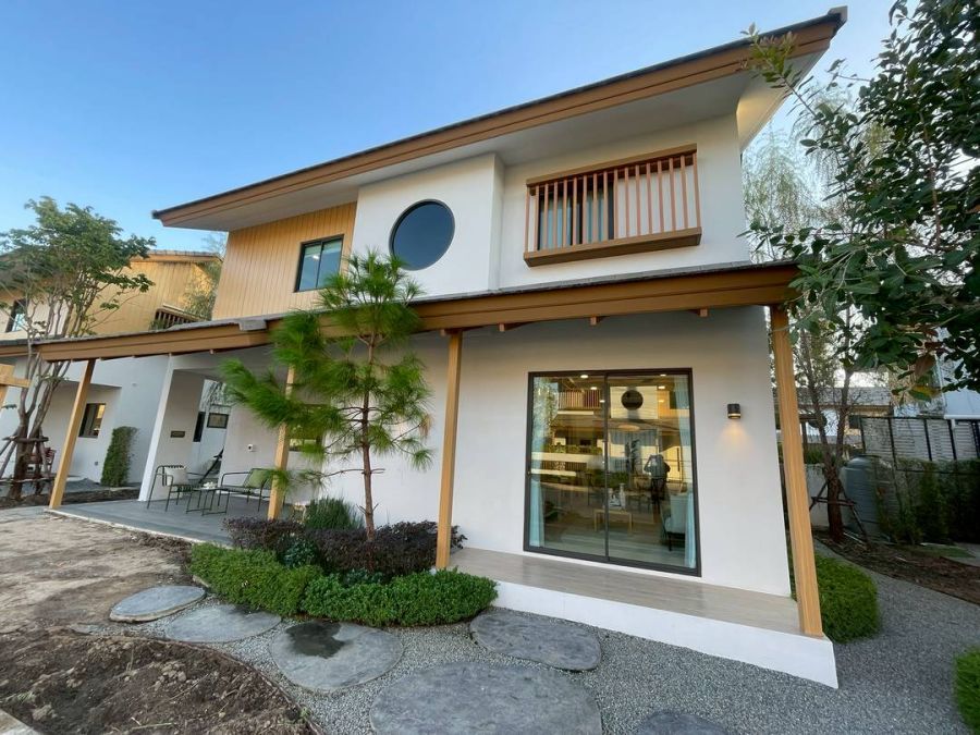 ขายบ้าน - บ้านหรูสไตล์ญี่ปุ่น เรียบหรู สงบ และเหนือกาลเวลา