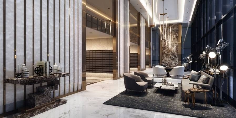 ให้เช่าคอนโด - ให้เช่าคอนโด The Politan Aqua เฟอร์ Built in เครื่องใช้ไฟฟ้าพร้อมอยู่ มีเครื่องซักผ้า