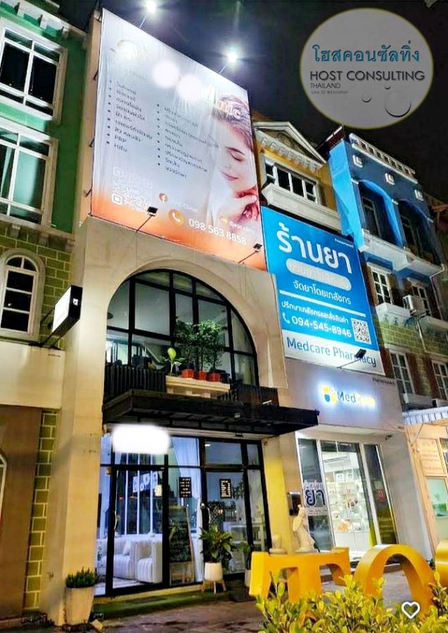 ให้เช่าอาคารพาณิชย์ / สำนักงาน - ให้เช่าตึกแถวหลังTrueDigitalPark ริมถนนสุขุมวิท101/1 หน้าคอนโด1,600ห้อง