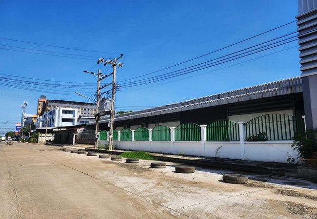 ขายโรงงาน / โกดัง - ขายโรงงาน ซอยบางปลา 30 ถนนเทพารักษ์ ตำบลบางปลา อำเภอบางพลี สมุทรปราการ
