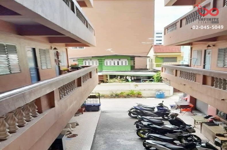 ขายอพาร์ทเม้นท์ / โรงแรม - ขายอพาร์ทเม้นท์ 4ชั้น 48ห้อง พหลโยธิน 48 ใกล้ BTS สายหยุด บางเขน