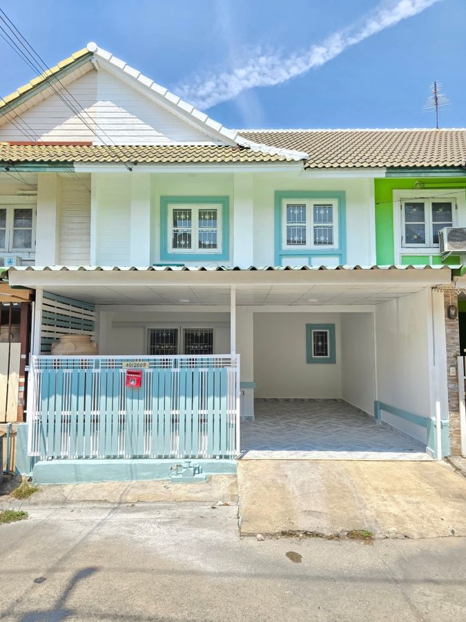 ขายทาวน์เฮาส์ - ขายทาวน์เฮ้าส์ หมู่บ้านพฤกษาบี ซ. 28/3 (โทรสอบถามราคา)