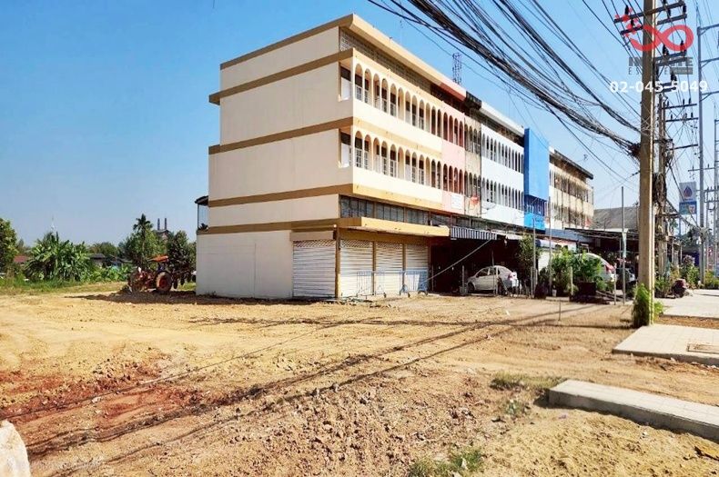 ขายอาคารพาณิชย์ / สำนักงาน - ขายอาคารพาณิชย์ 2คูหา 3.5 ชั้น 58 ตร.ว. ติดถนนเพชรเกษม เมืองราชบุรี