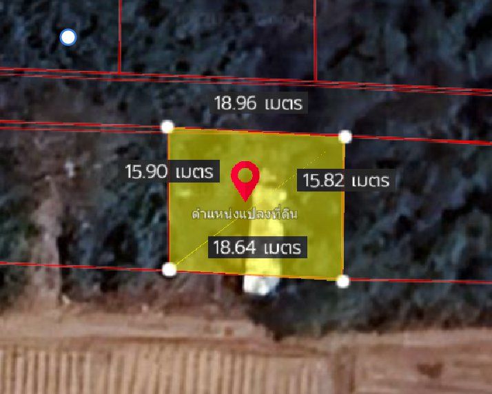 ขายที่ดิน - ขายที่ดินนาจอมเทียนฝั่งทะเลเนื้อที่ 80 ตรว. ใกล้หาด600เมตร ใกล้ถ.สุขุมวิท3-150เมตร อ.สัตหีบ จ.ชลบุรี