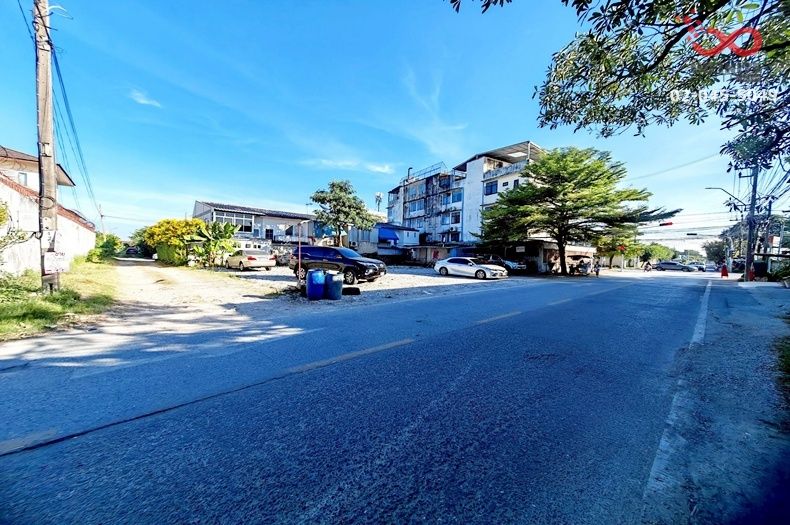 ขายที่ดิน - ขายที่ดิน 400ตรว. กรุงเทพกรีฑา37 ใกล้มอเตอร์เวย์/สุวรรณภูมิ