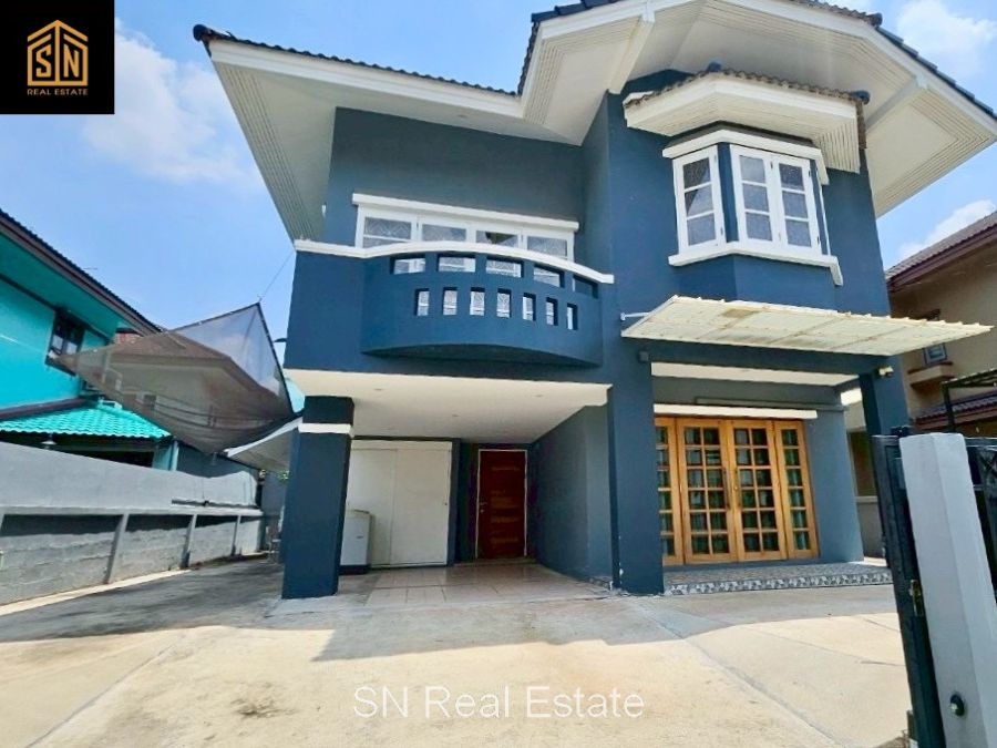 ขายบ้าน - ขายบ้านเดี่ยว หมู่บ้านฟลอร่าวิลล์ พาร์ค ซิตี้ สุวินทวงศ์ หนองจอก