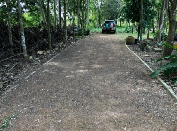 ขายที่ดิน - ขายที่ดินคำโตนดพร้อมสิ่งปลูกสร้างเนื้อที่ 17 ไร่ ใกล้ถนนเส้นสุวรรณศร33-2.2กม. อ.ประจันตคาม ปราจีนบุรี