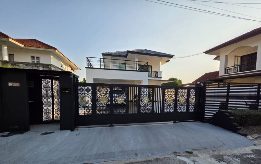 บ้าน - ขาย/ให้เช่าบ้านเดี่ยว 2 ชั้น หมู่บ้านสินทวีการ์เด้น 1 บ้านฉาง-ระยอง วิวภูเขา เงียบสงบเป็นส่วนตัว